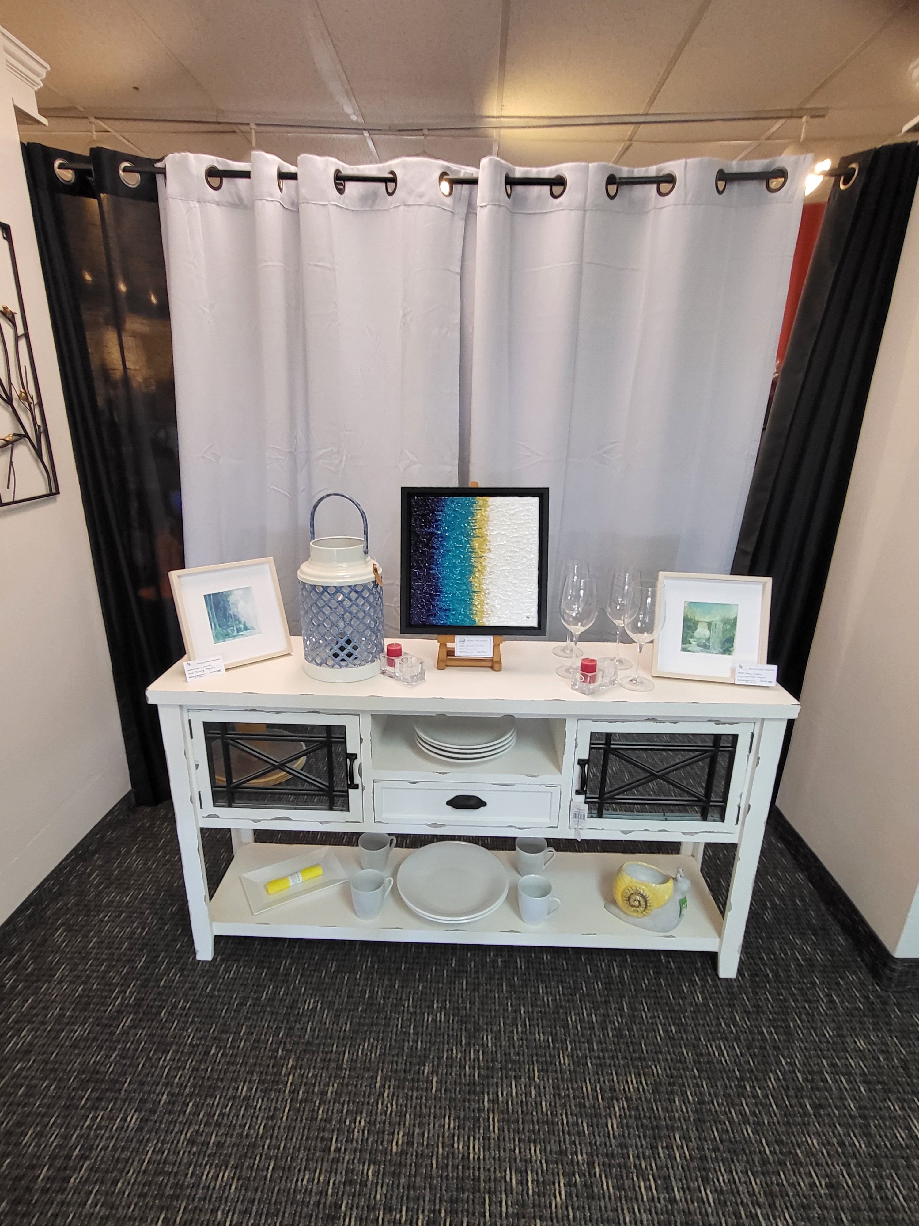 Transition - Original Acrylic Impasto Abstract Artwork 12x12" Framed