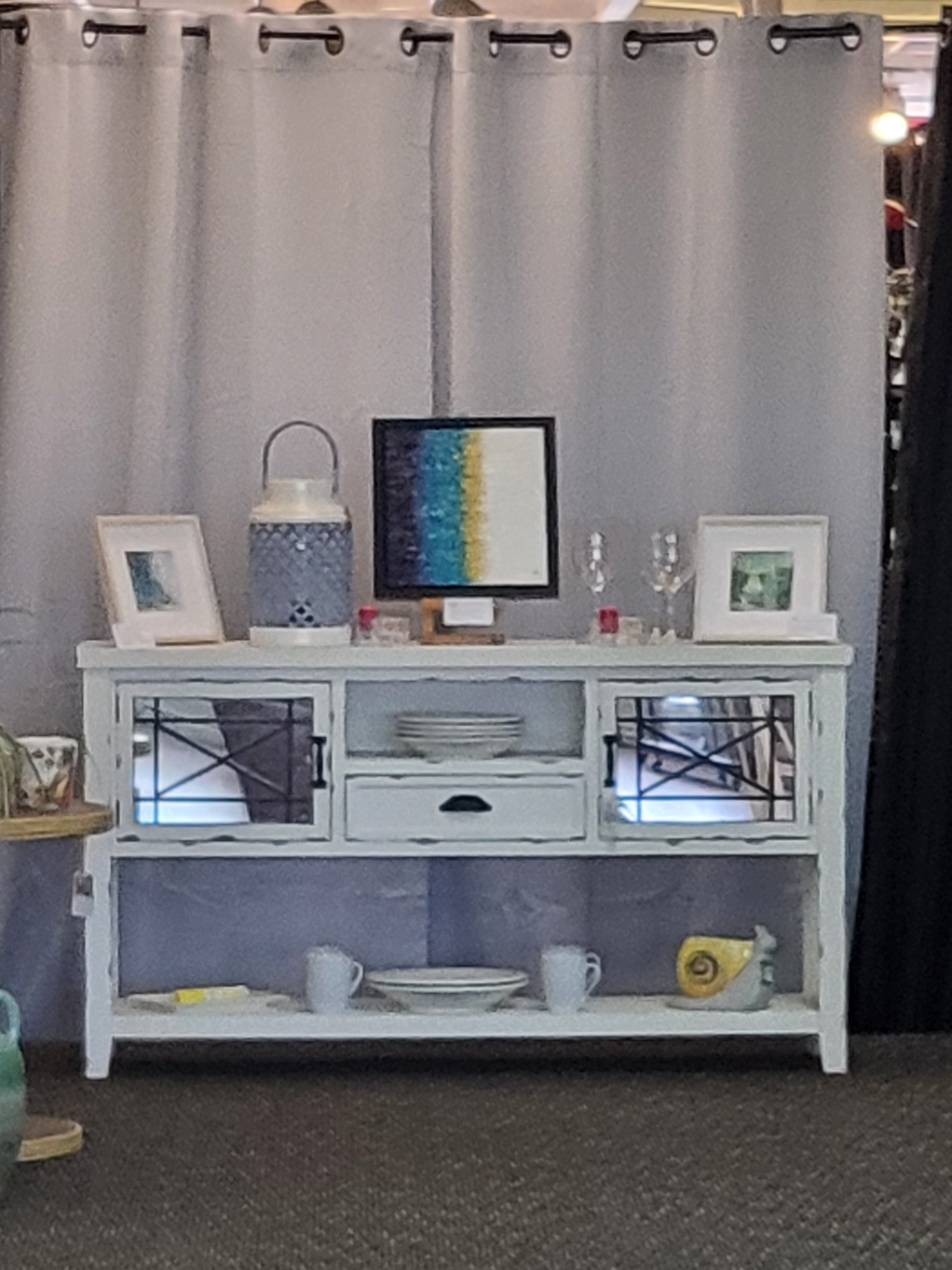 Transition - Original Acrylic Impasto Abstract Artwork 12x12" Framed